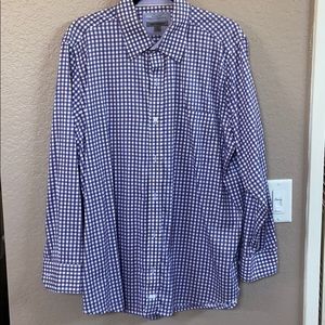 Johnston&Murphy Long Sleeved Dress Shirt